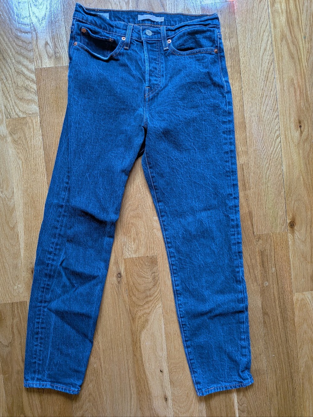 Levis Wedgie Jeans